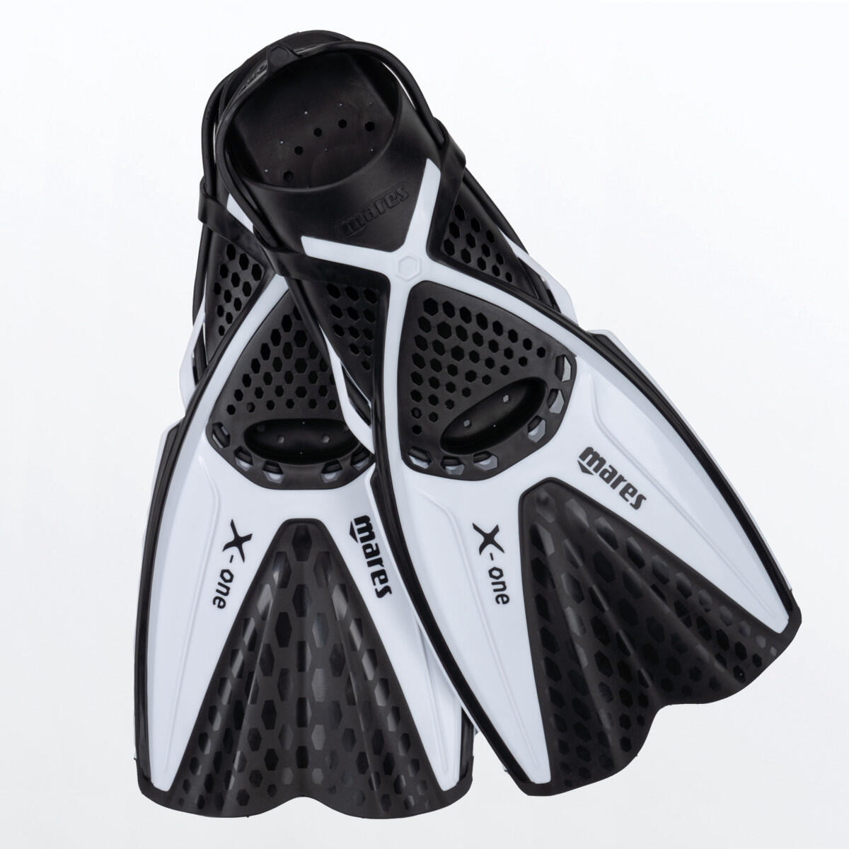 Mares Fins X-ONE płetwy, biały, L/XL 0792460213792