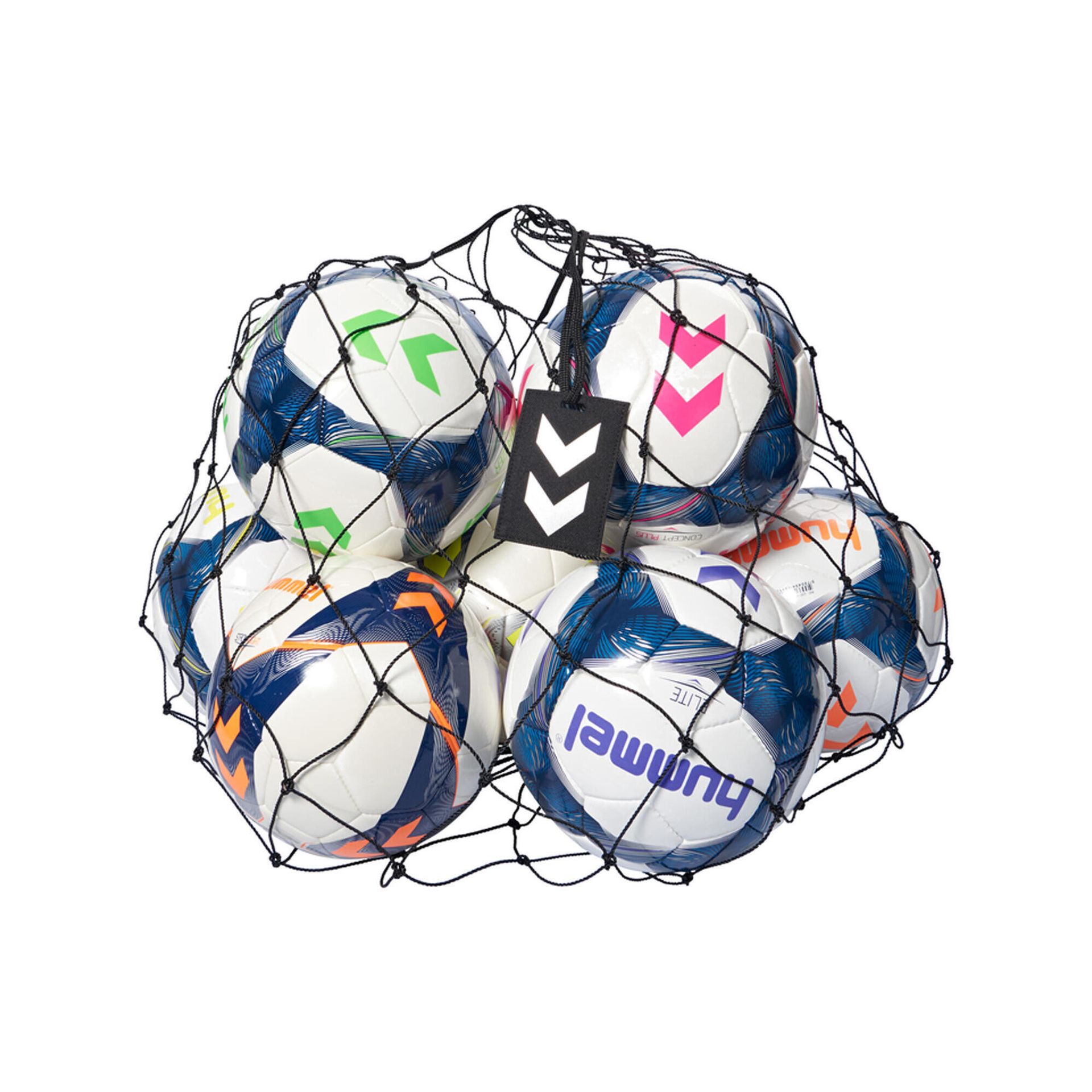 Hummel ball Net Black/Silver, czarny, jeden rozmiar 40-918-2250