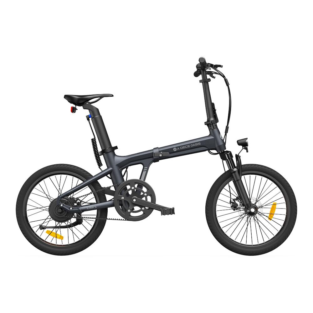 ADO, rower elektryczny Air 20S grey, koła 20