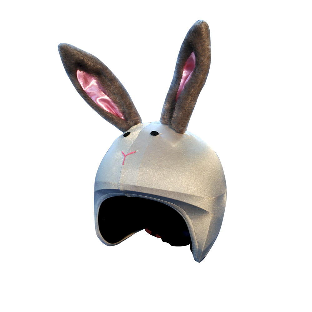 COOLCASC Nakładka na kask COOLCASC Animals Bunny