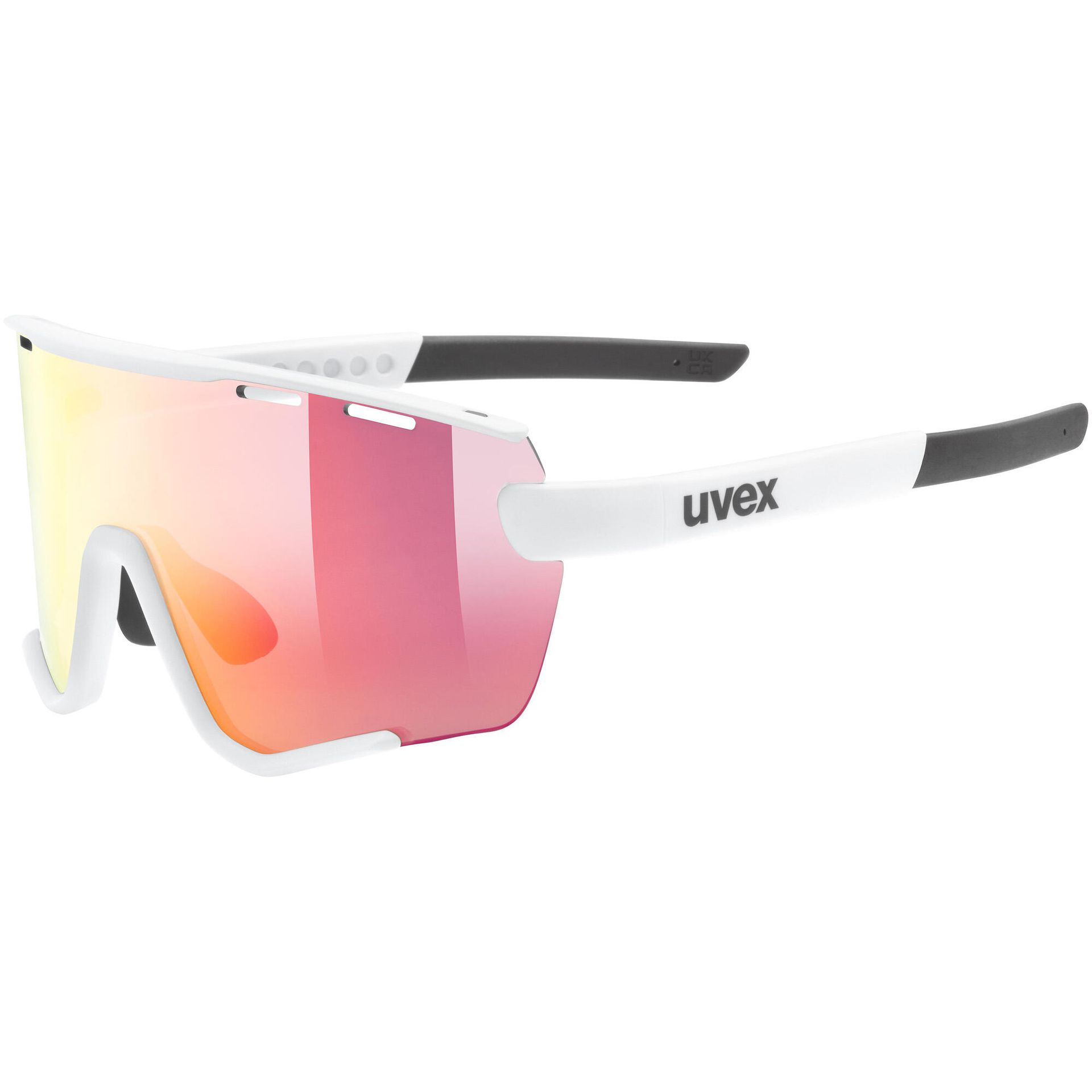 Okulary przeciwsłoneczne Uvex Sportstyle 236 Small Set Kolor: biały