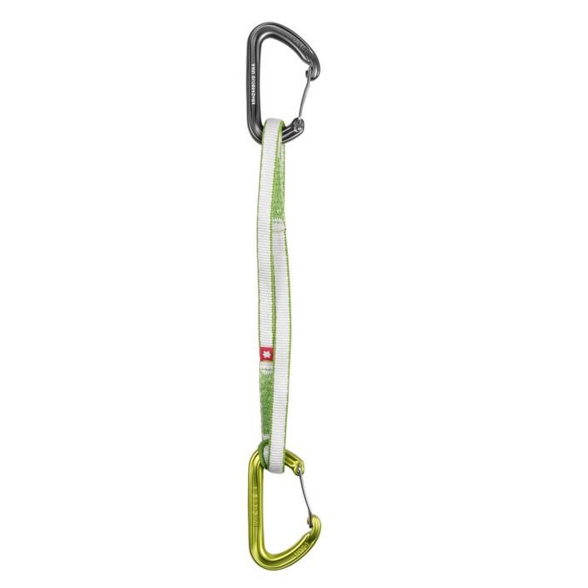 Ekspres wspinaczkowy Ocun Hawk Wire ST-Sling Set Dyn 12 mm 80 cm - green