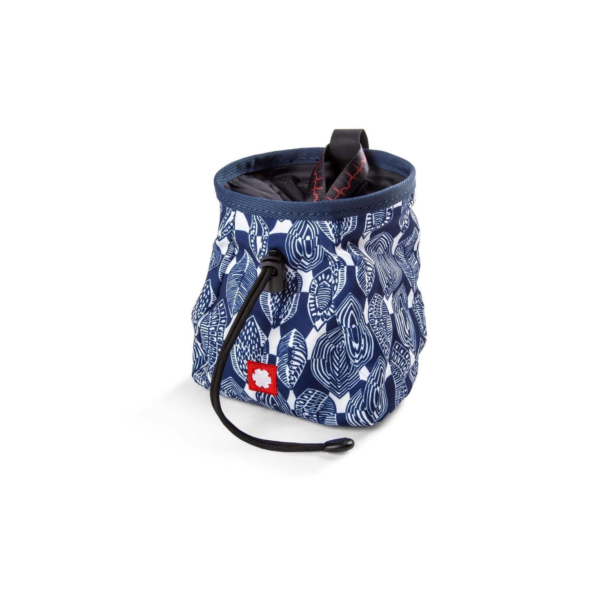 Woreczek Na Magnezję Ocun Lucky  Abstra Blue