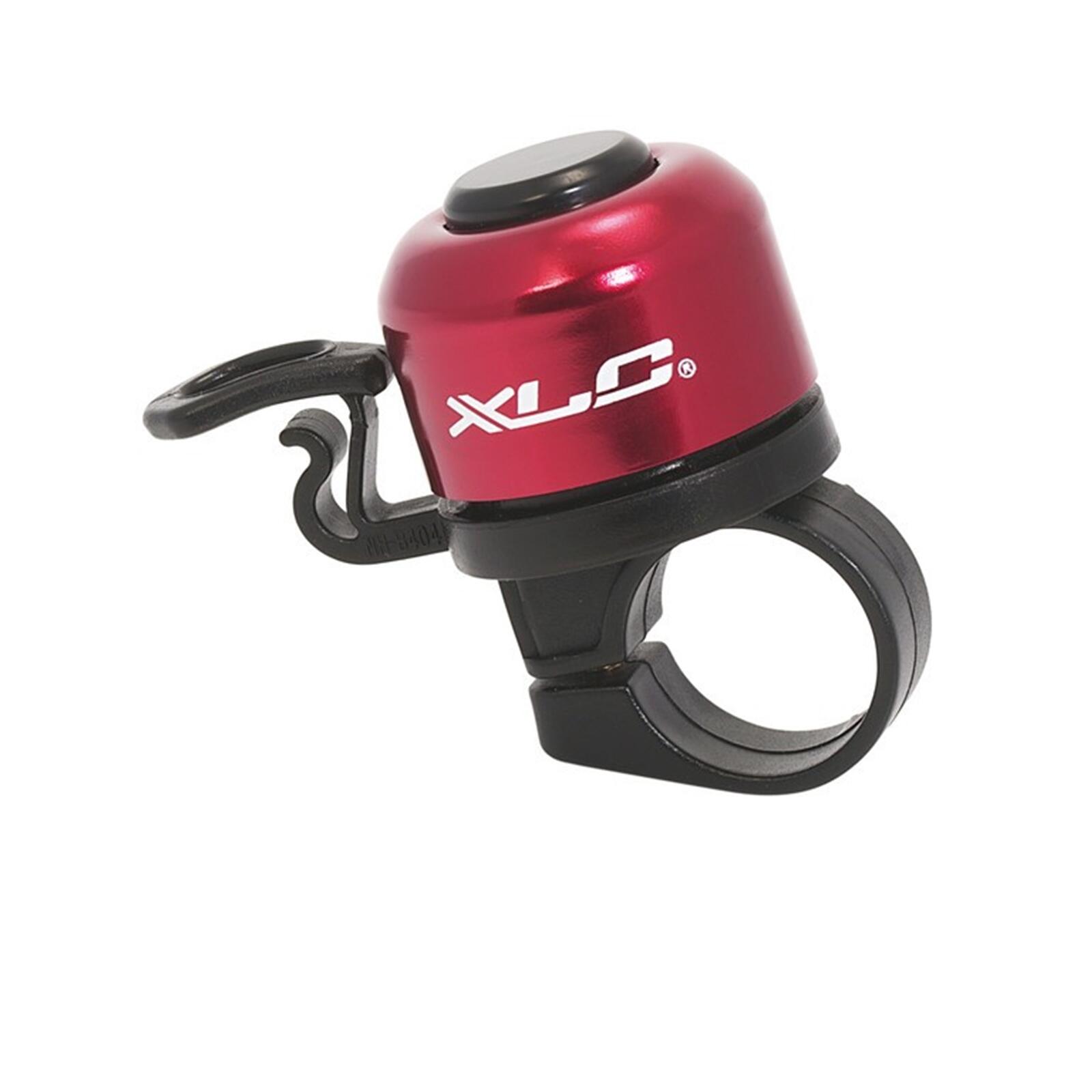 XLC Mini dzwonek, czerwony, 2 x 2 x 2 cm 2500702700