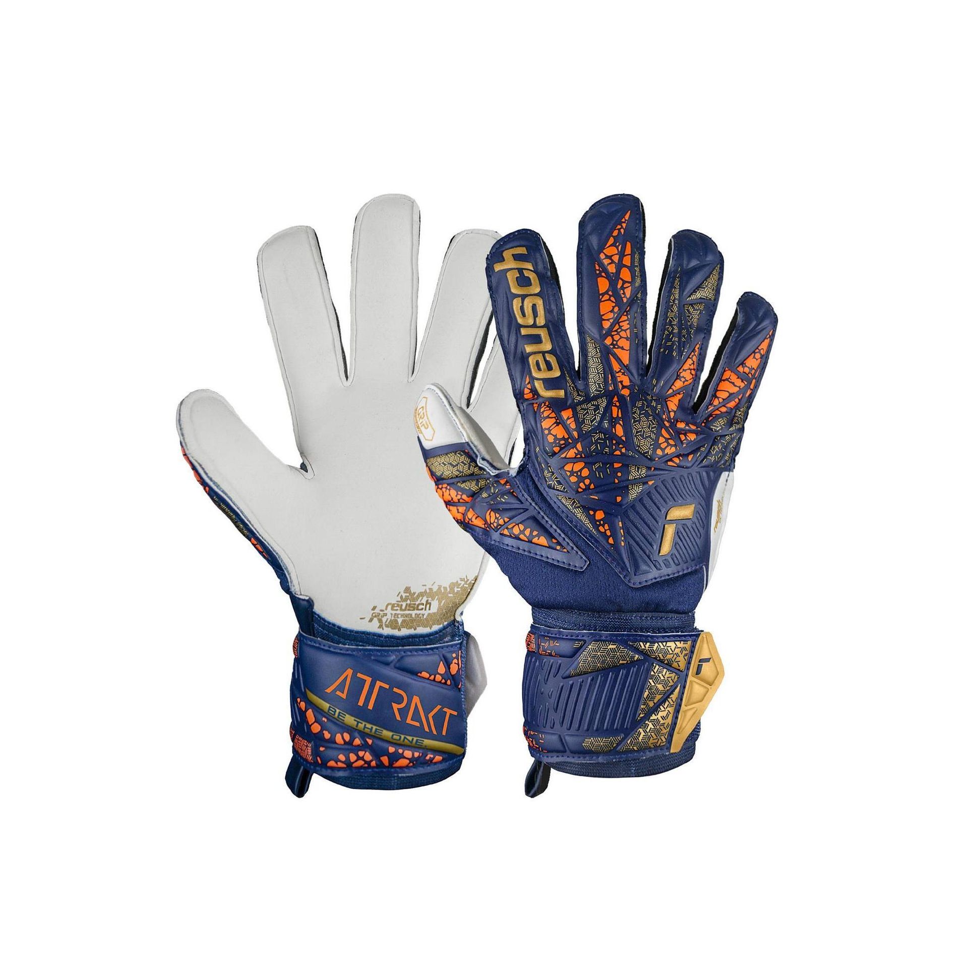 Rękawice bramkarskie Reusch rękawice reusch attrakt grip 54 70 815 4410 -