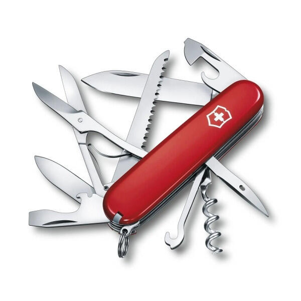Victorinox Huntsman czerwony 1.3713