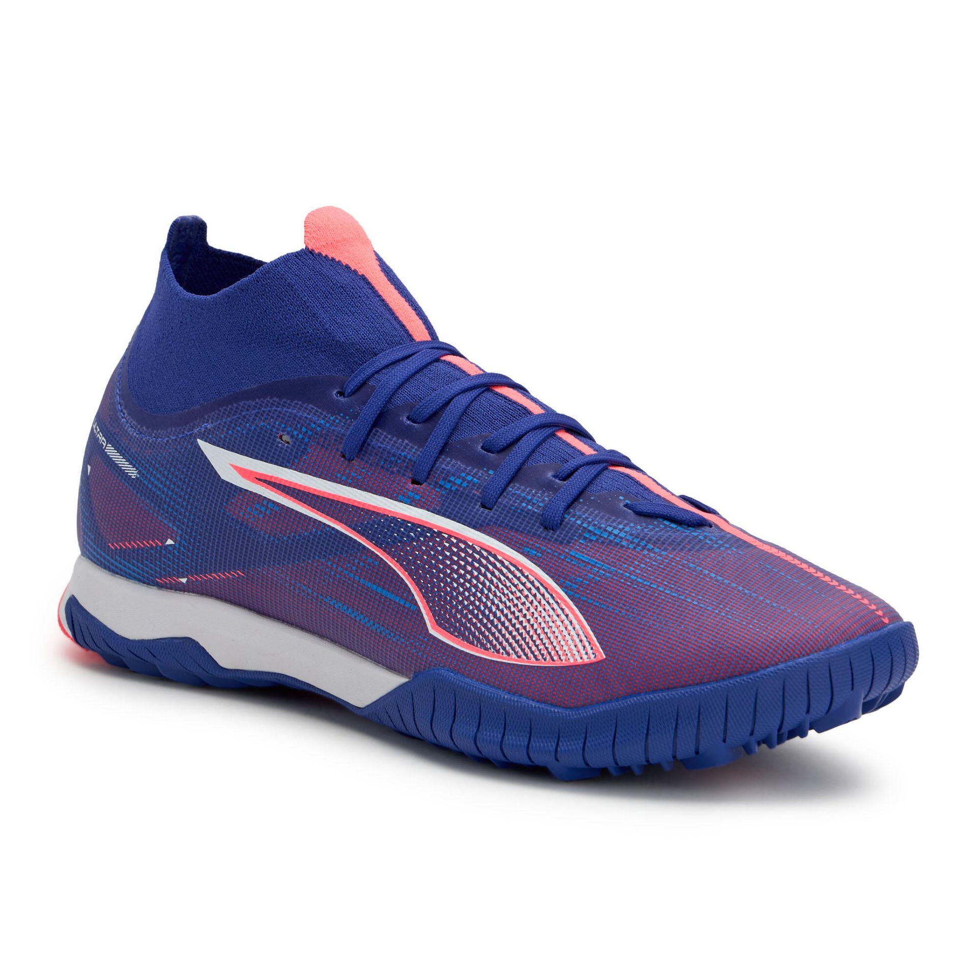 Buty piłkarskie PUMA Ultra 5 Match+ TT lapis lazuli/puma white/sunset glow WYSYŁKA W 24H 30 DNI NA ZWROT