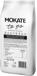 Mokate To Go Czekolada gęsta biała Dense 1 kg