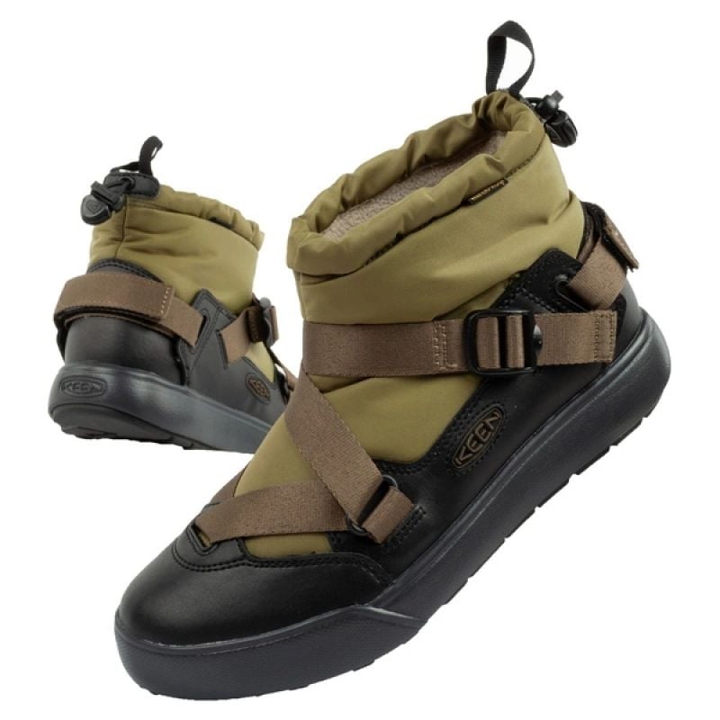 Buty śniegowce Keen Hoodzerra Wp 1026673 zielone