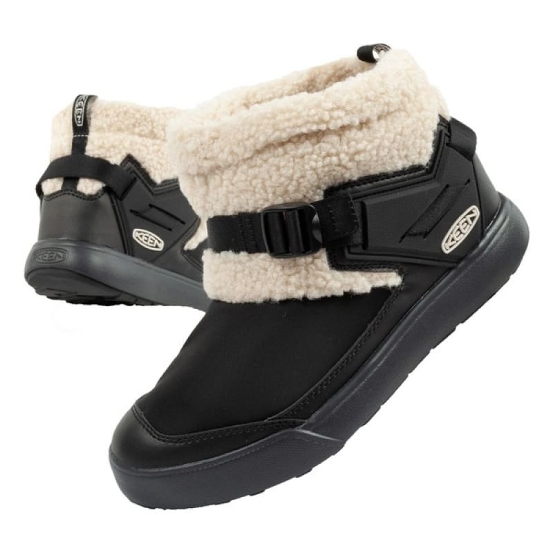Buty śniegowce Keen Hoodromeo Mini 1026799 czarne