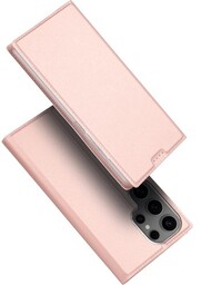 Dux Ducis Etui Skin Pro do Galaxy S25 Ultra, różowozłote