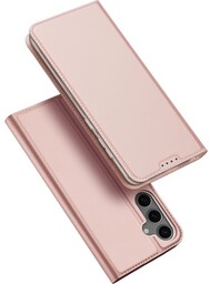 Dux Ducis Etui Skin Pro do Galaxy S25, różowozłote