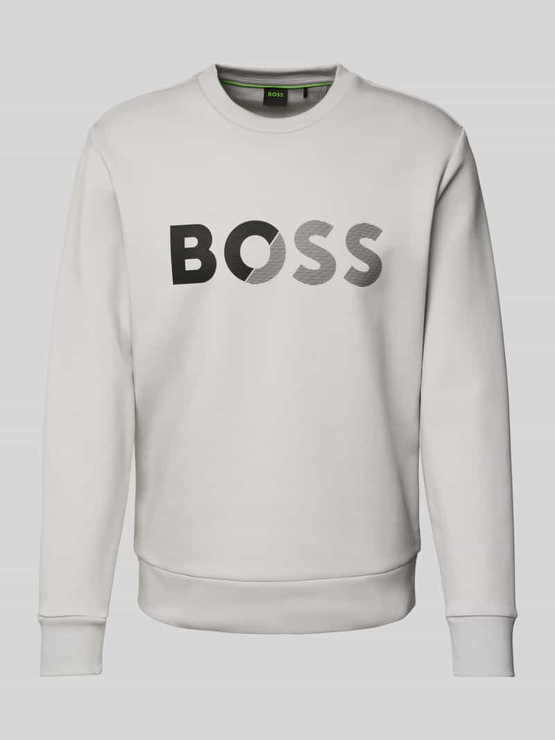Bluza z nadrukiem z logo