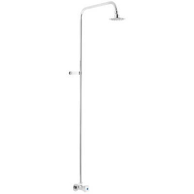 Zestaw prysznicowy natynkowy KFA ARMATURA Standard 260-711-00 z deszczownicą