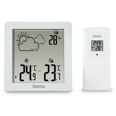 Stacja pogody HAMA Zakynthos Biały