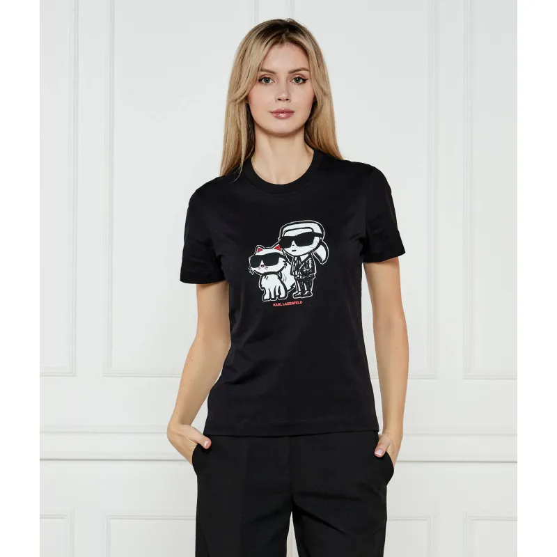 Karl Lagerfeld T-shirt IKON SKETCH DUO Regular Fit