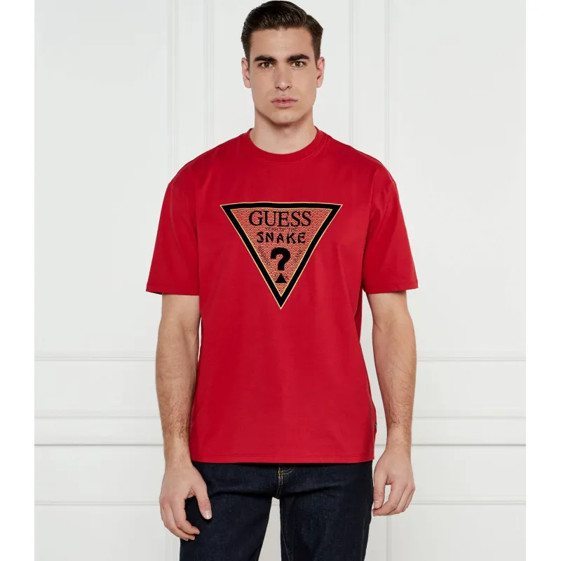 GUESS T-shirt SNAKE | Oversize fit