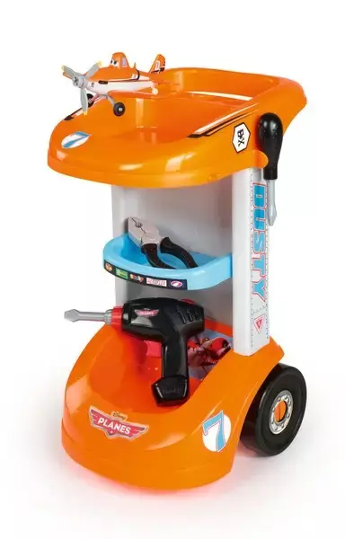 WÓZEK Z NARZĘDZIAMI SAMOLOTY - Smoby
