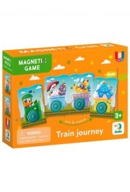 Gra magnetyczna Podróż pociągiem