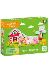 Gra magnetyczna Przyjaciele z farmy