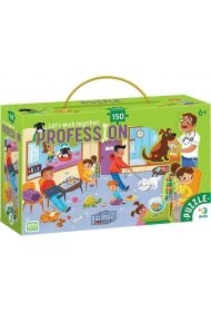Puzzle 150 Zawody. Weterynarze