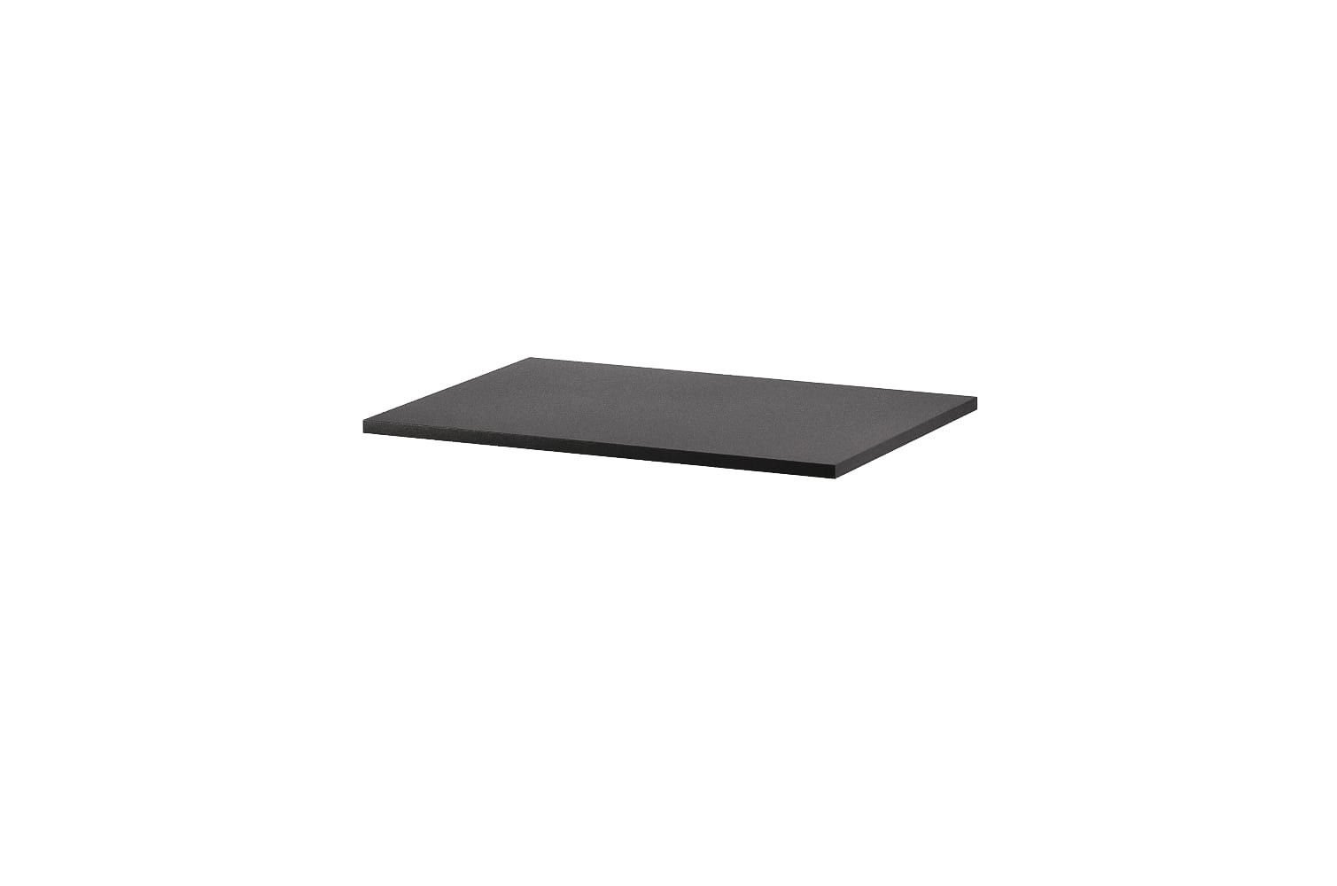 Blat łazienkowy Szynaka Meble Mossa 60 cm czarny WG-100-1836