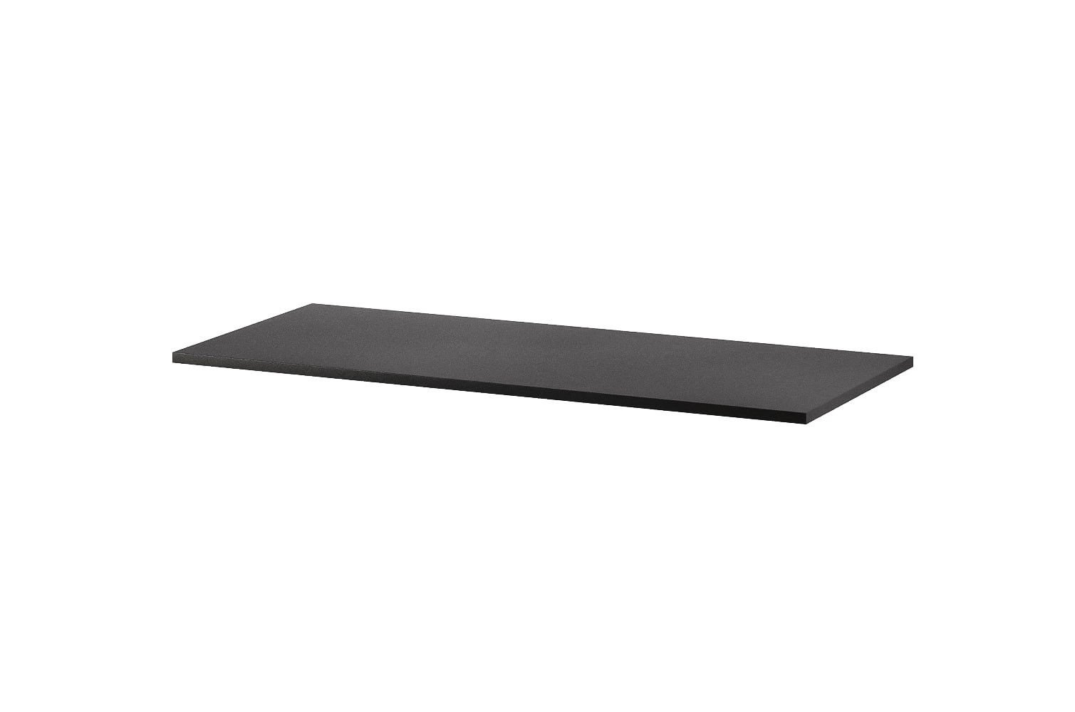 Blat łazienkowy Szynaka Meble Mossa 100 cm czarny WG-100-1838