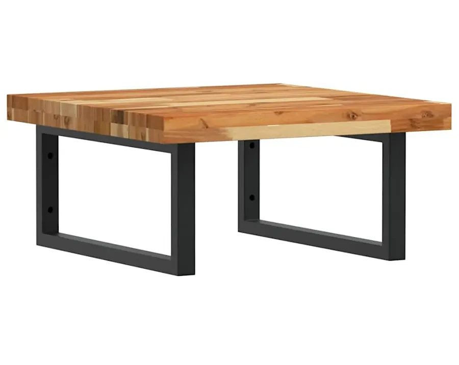 Półka pod umywalkę drewno akacjowe - Siro