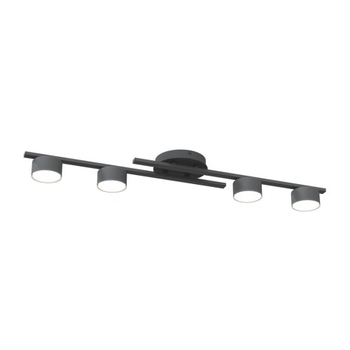 Fragment lampa sufitowa 4xGX53 czarna 1417/4