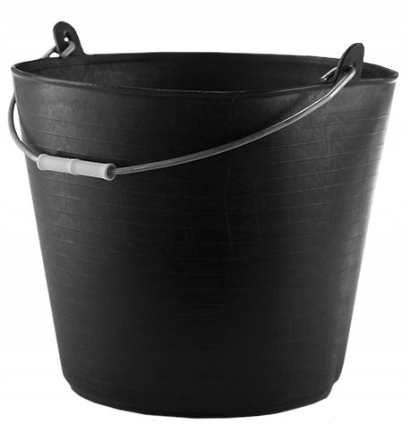 Pojemnik Wiadro Elastyczne Flexi 26L Czarne