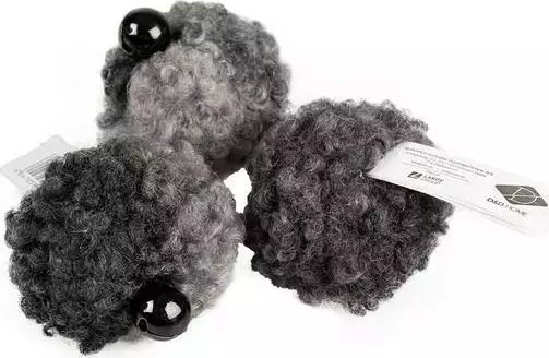 D&D D&D Piłka Wełniana dla Kota z Dzwonkiem 4cm