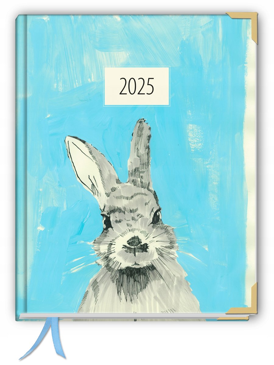 Kalendarz 2025 MINIMAL TaDaPlanner organizer książkowy szyty tygodniowy A5+