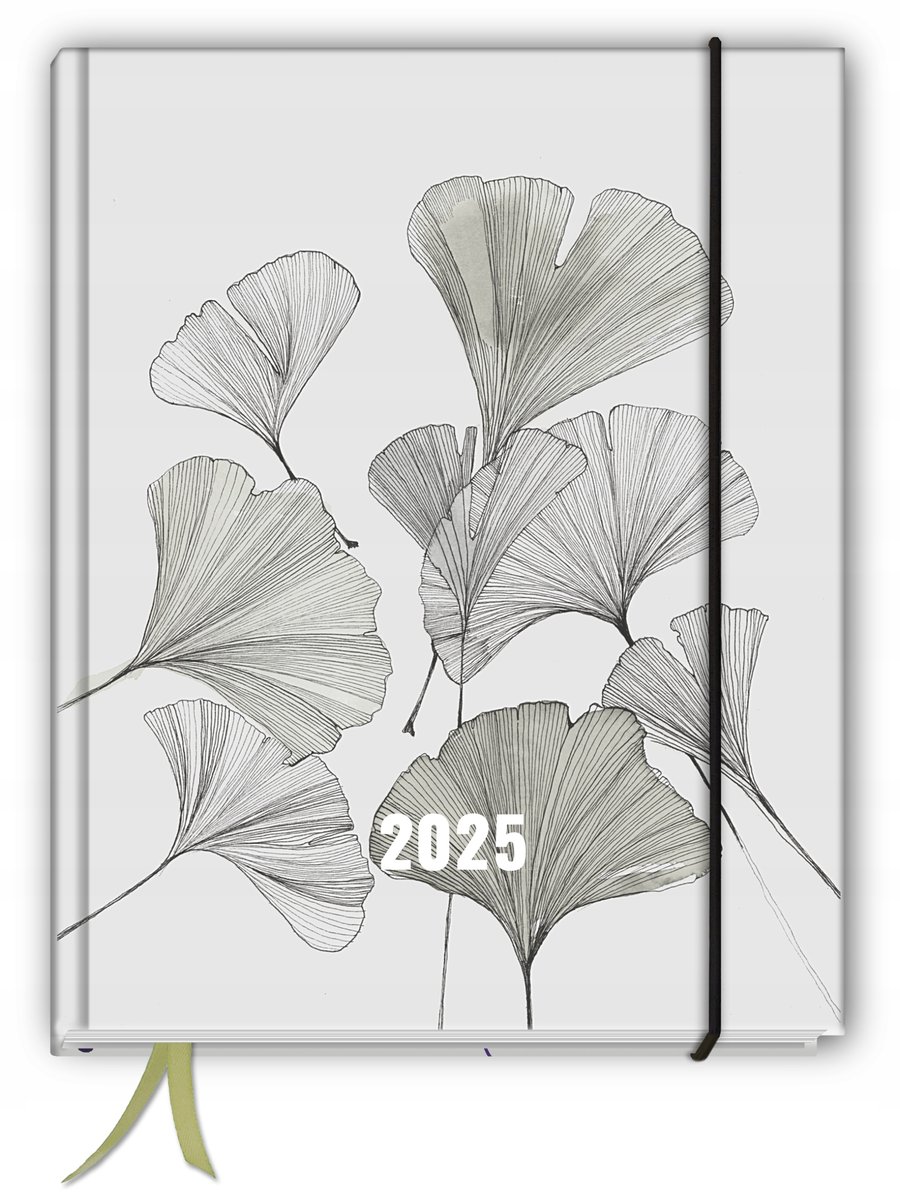 Terminarz 2025 MINIMAL szyty TaDaPlanner książkowy tygodniowy A5+ kalendarz