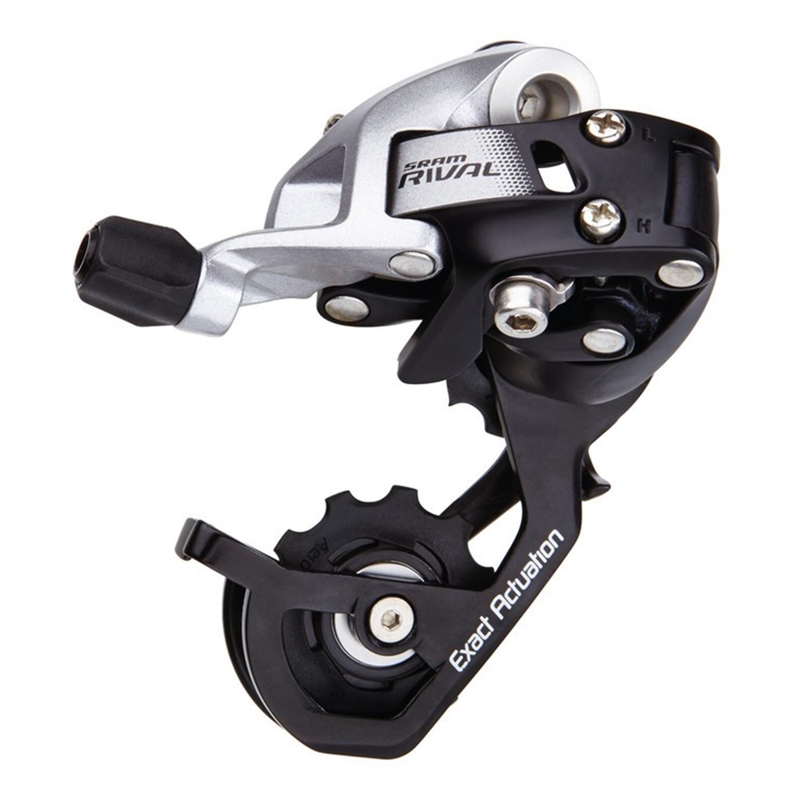 SRAM SRAM Rival 22 Przerzutka średnio długa klatka 2021 Przerzutki szosowe tylne 2138002102