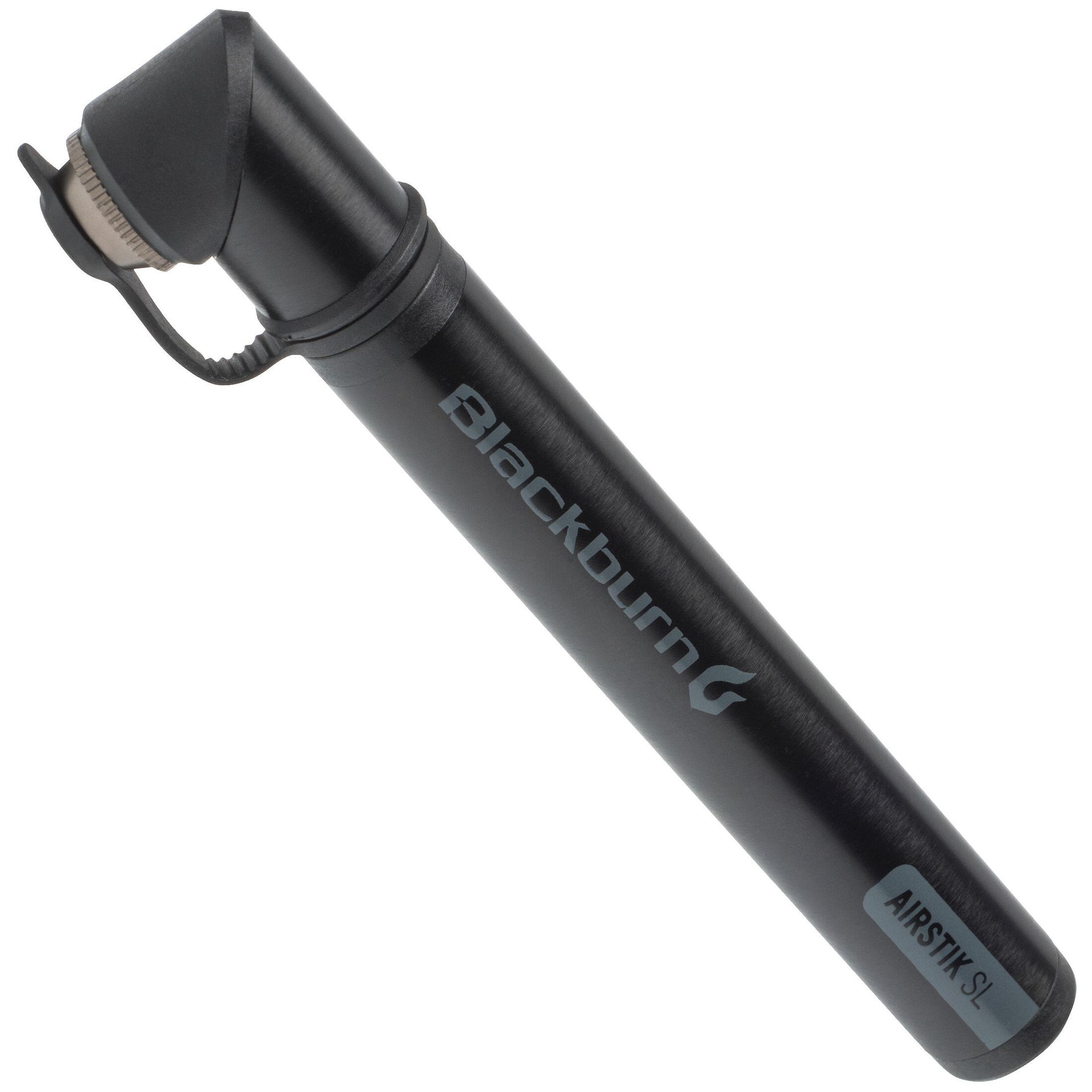 BLACKBURN SS18 AIRSTIK SL HP ręczna pompka rowerowa 160psi czarna