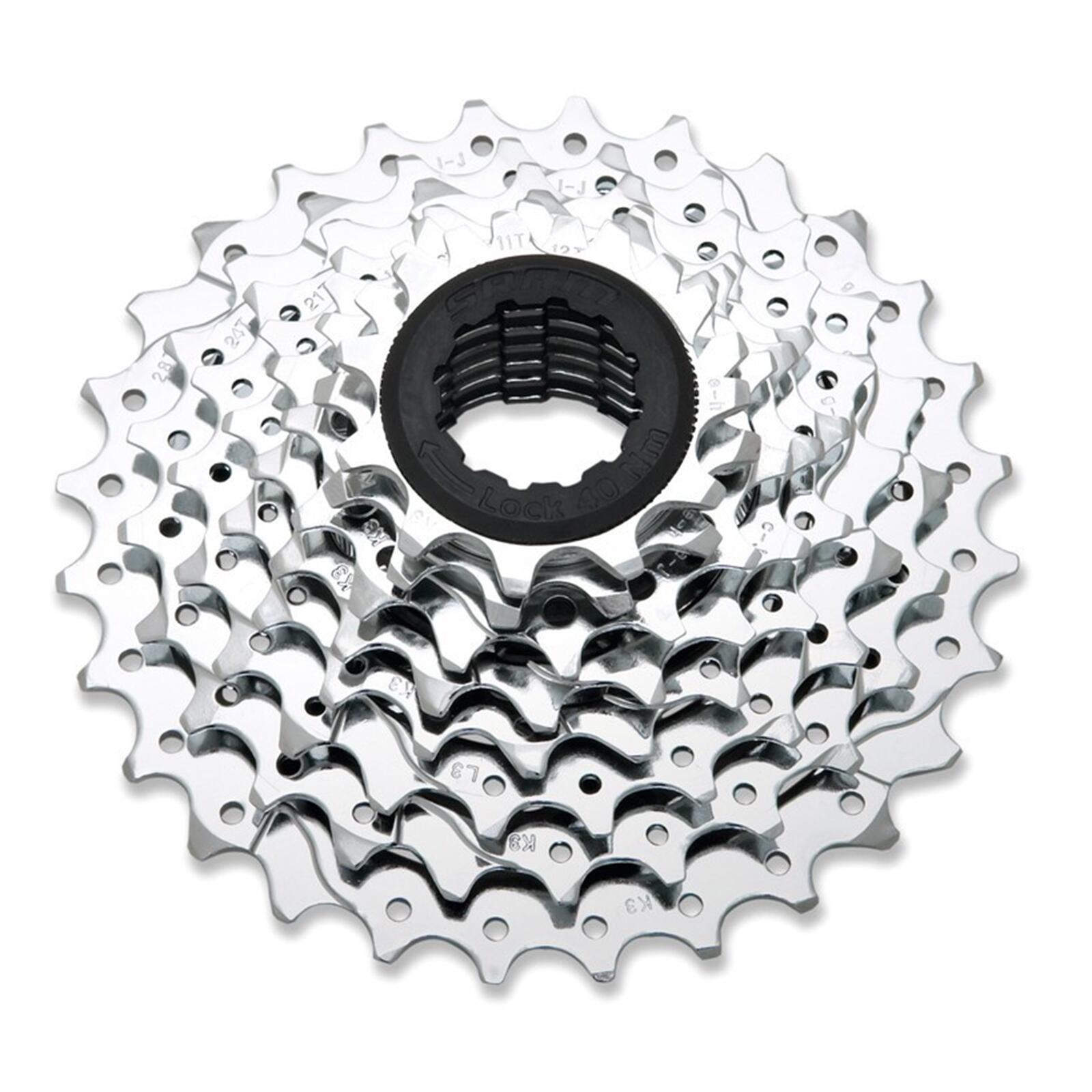 SRAM Kaseta PG-850 srebrny / Ilość biegów: 8 / Stopniowanie: 11-32 SA200396