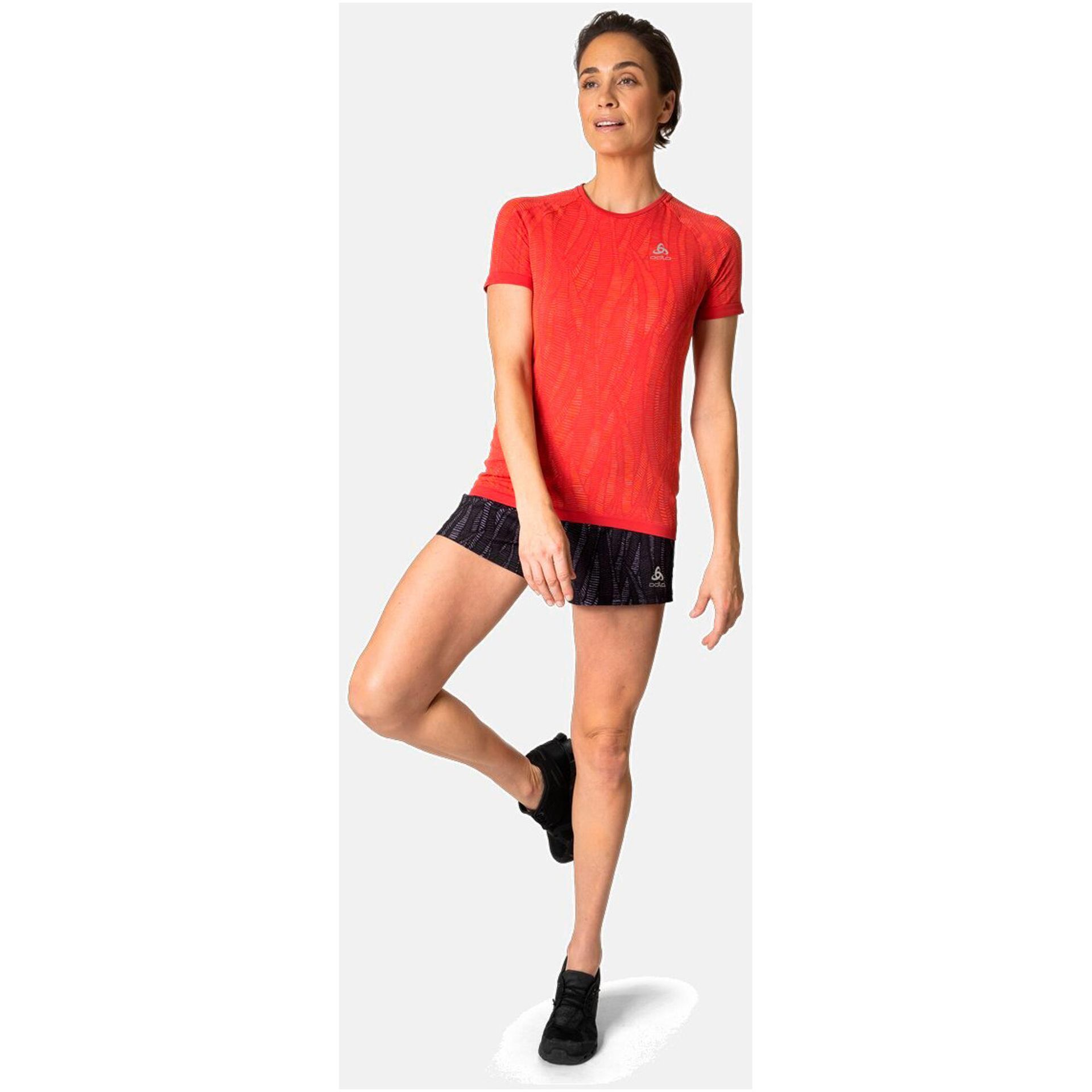Koszulka do biegania damska Odlo T-shirt ZEROWEIGHT CERAMIC