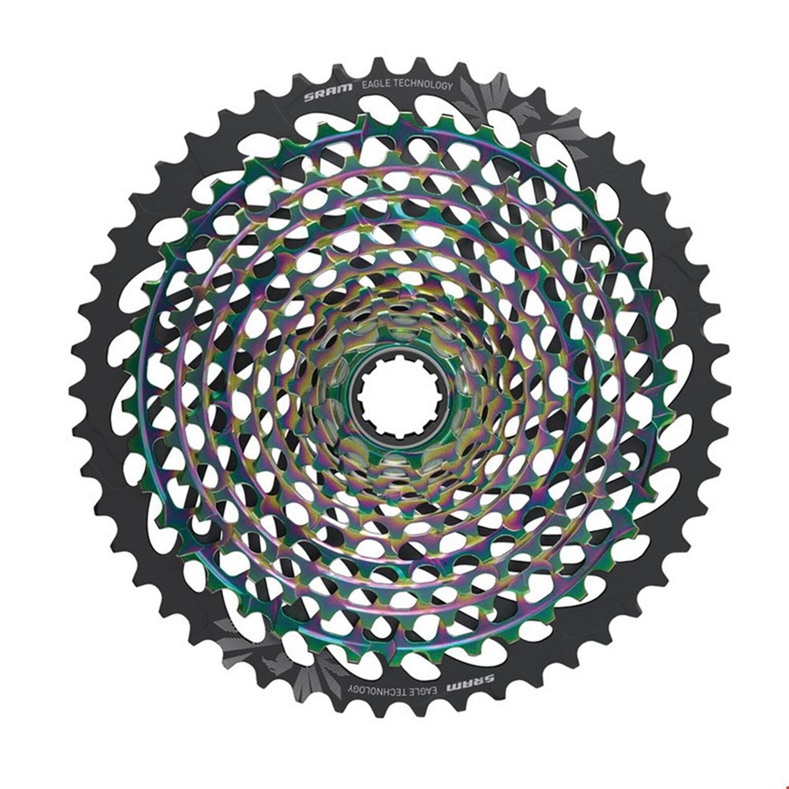 Sram SRAM XG-1299 Eagle Kaseta rowerowa 12 rz., rainbow 10-50T 2020 Kasety 2133030271