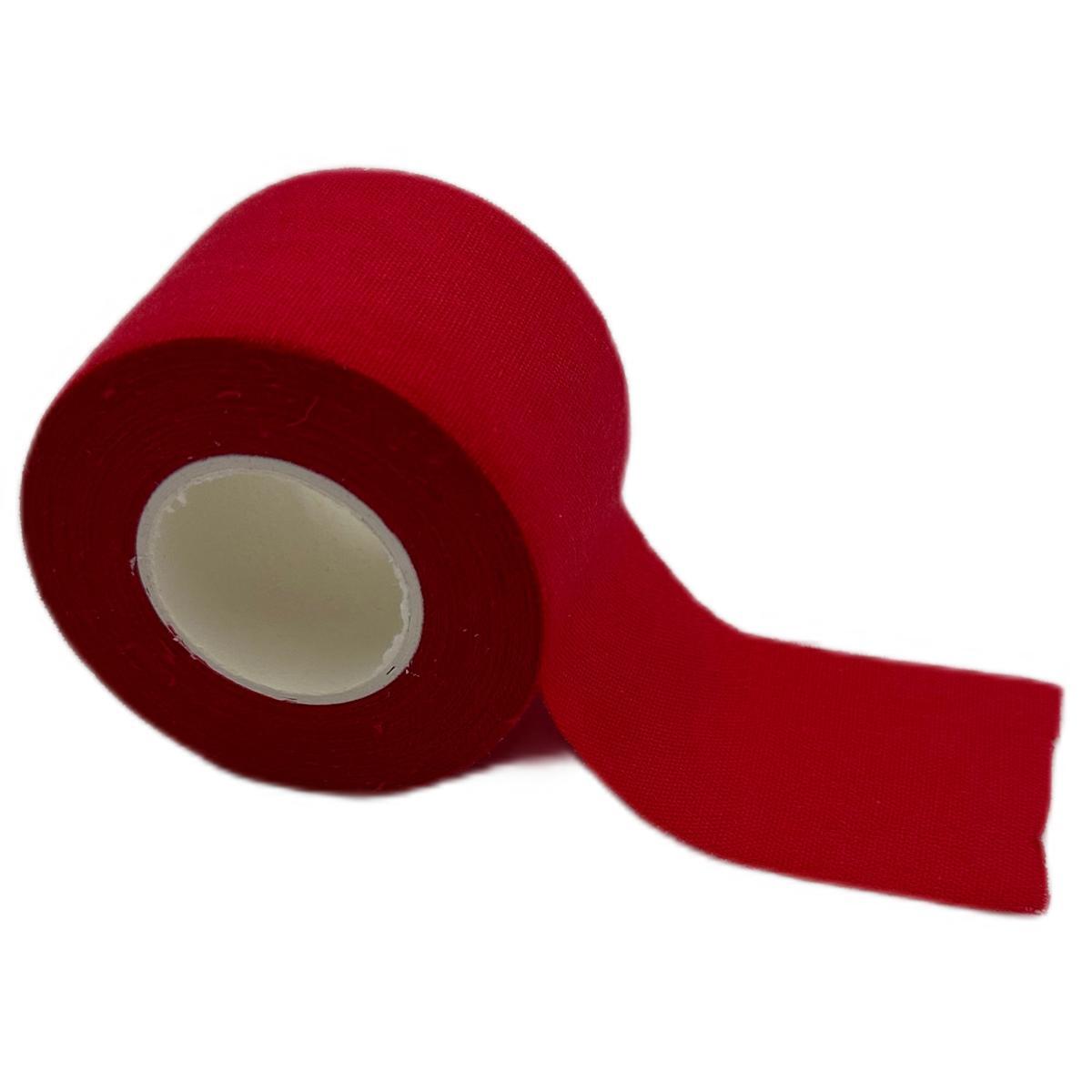 Taśma kinezjologiczna DUNLOP Tape 7.3 m x 38 mm Czerwony
