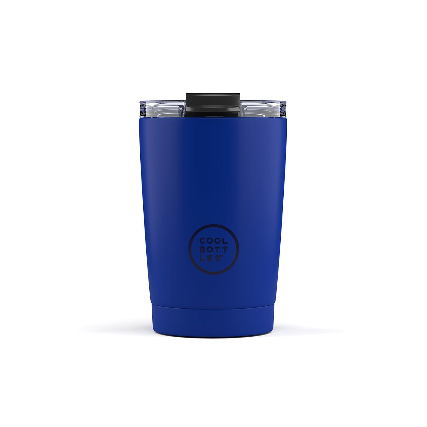Cool Bottles Kubek termiczny 330 ml Triple cool Vivid Blue