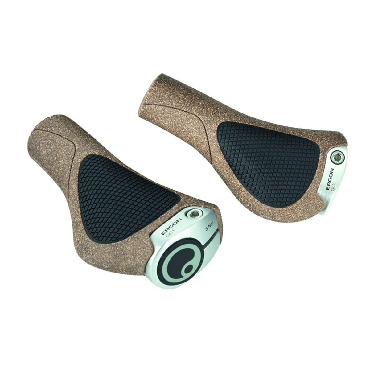 One Ergon gc1 BioKork rower kierownica uchwyt, brązowy, Size 42410011