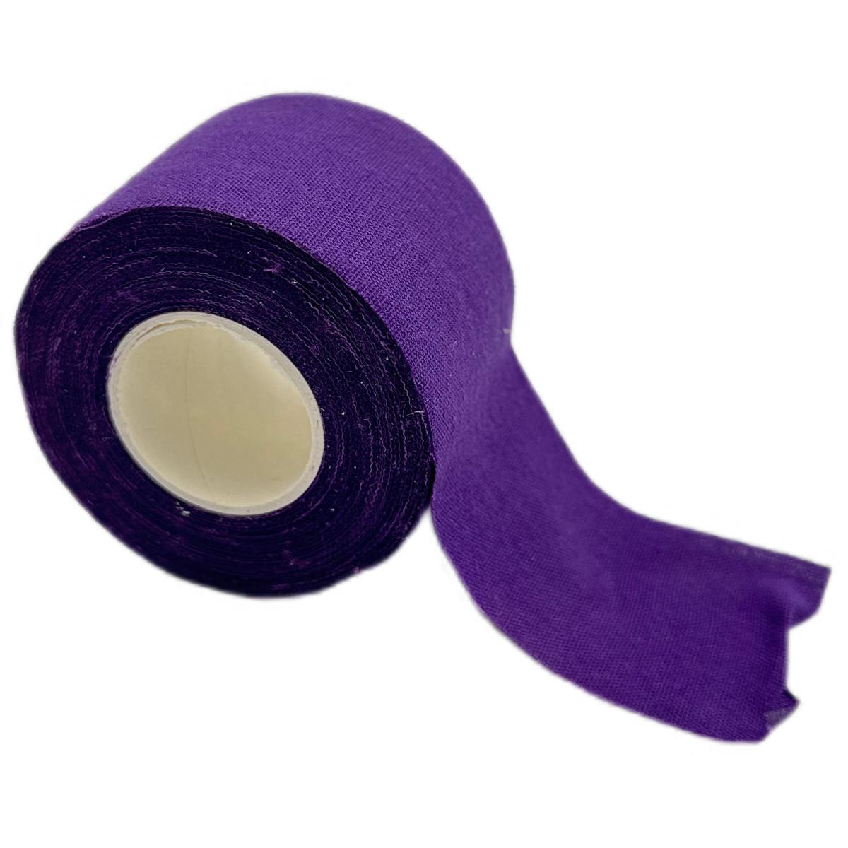 Taśma kinezjologiczna DUNLOP Tape 7.3 m x 38 mm Fioletowy
