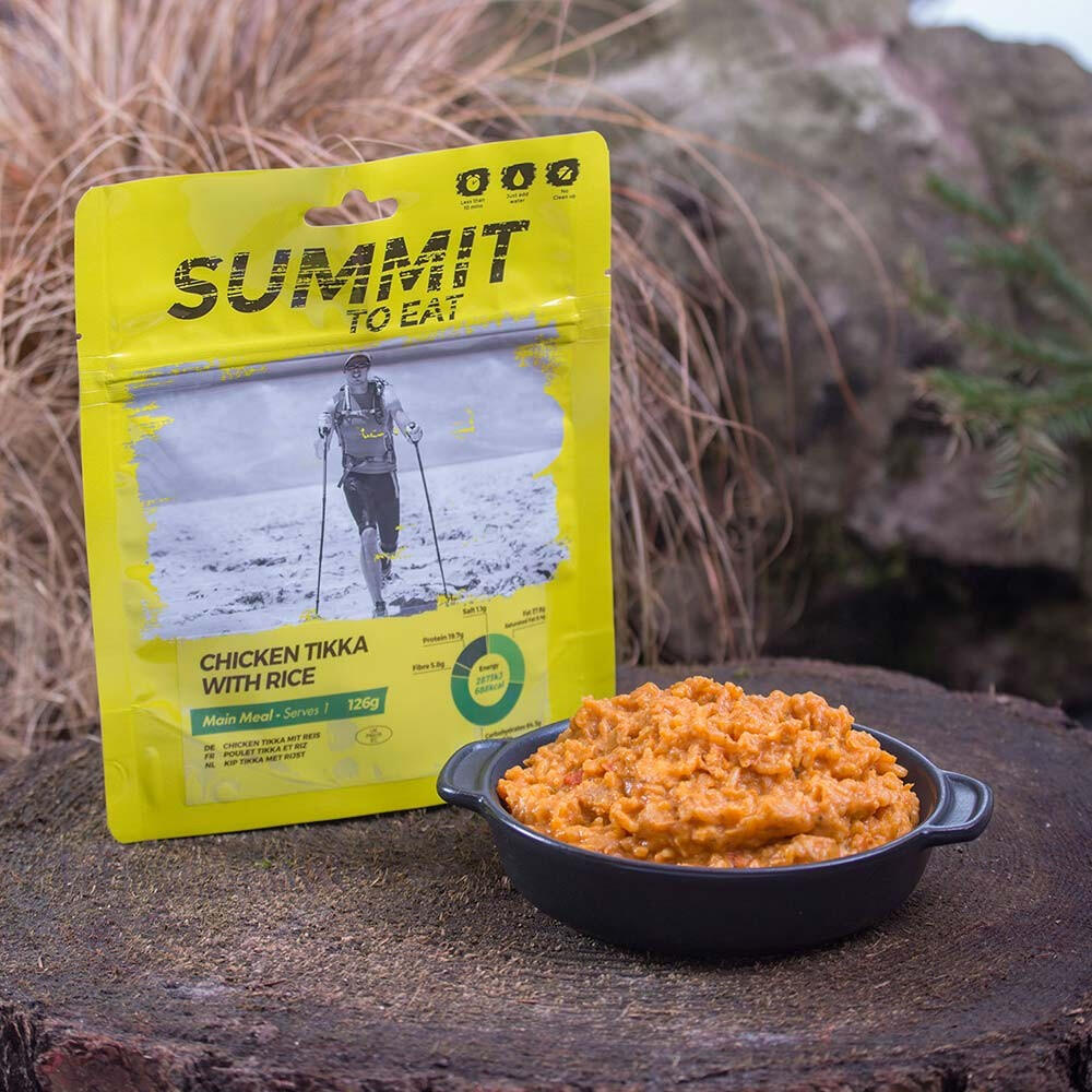 Liofilizat Summit To Eat Kurczak tikka z ryżem 190g