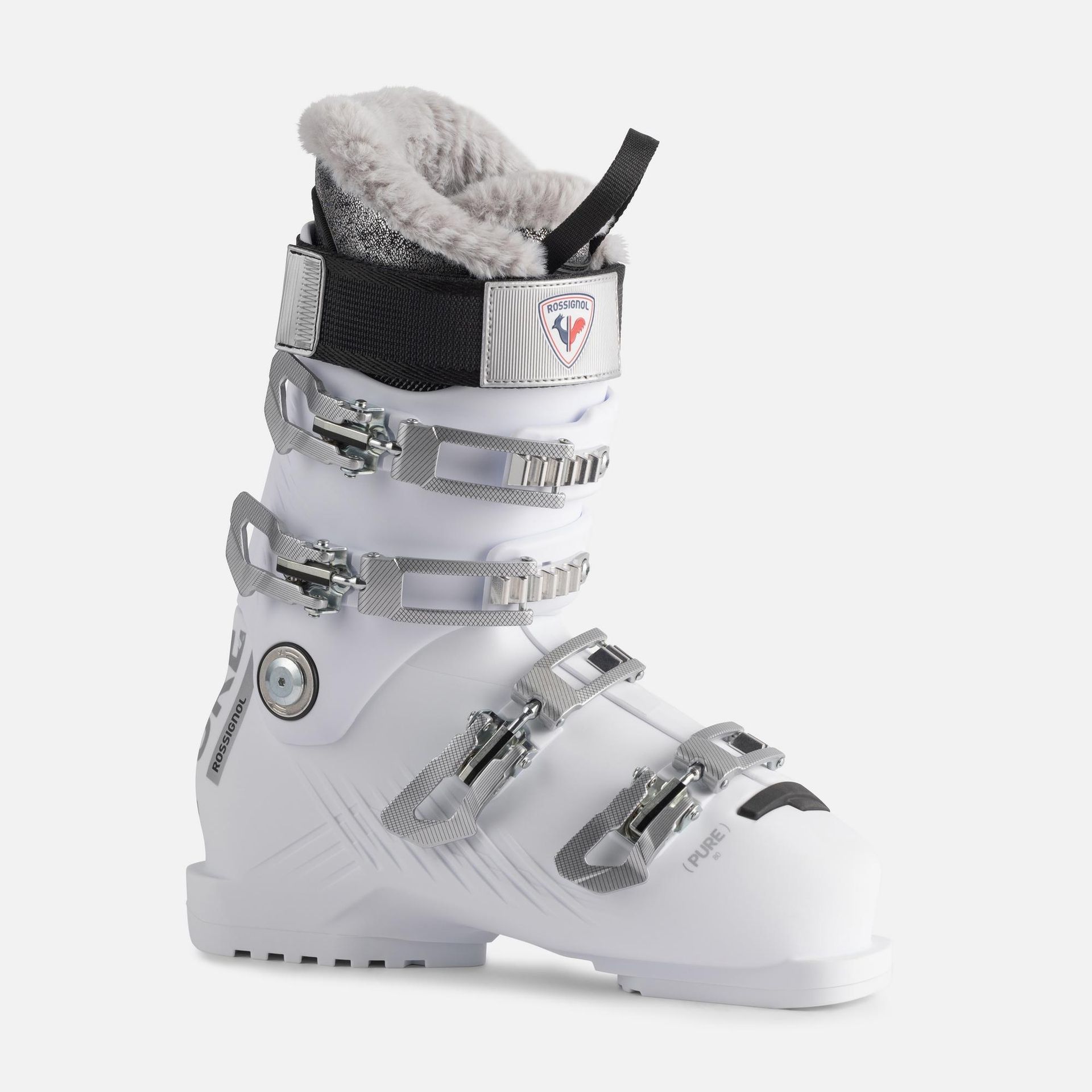 Rossignol Pure 80, buty narciarskie, damskie, biały