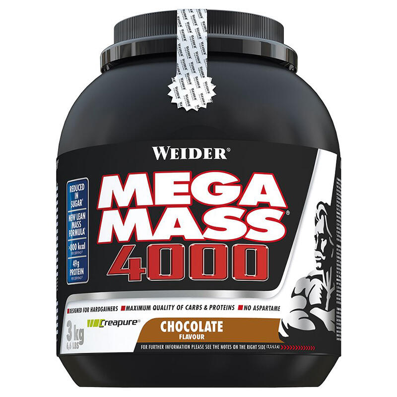 Weider Mega Mass 4000, 3000 g