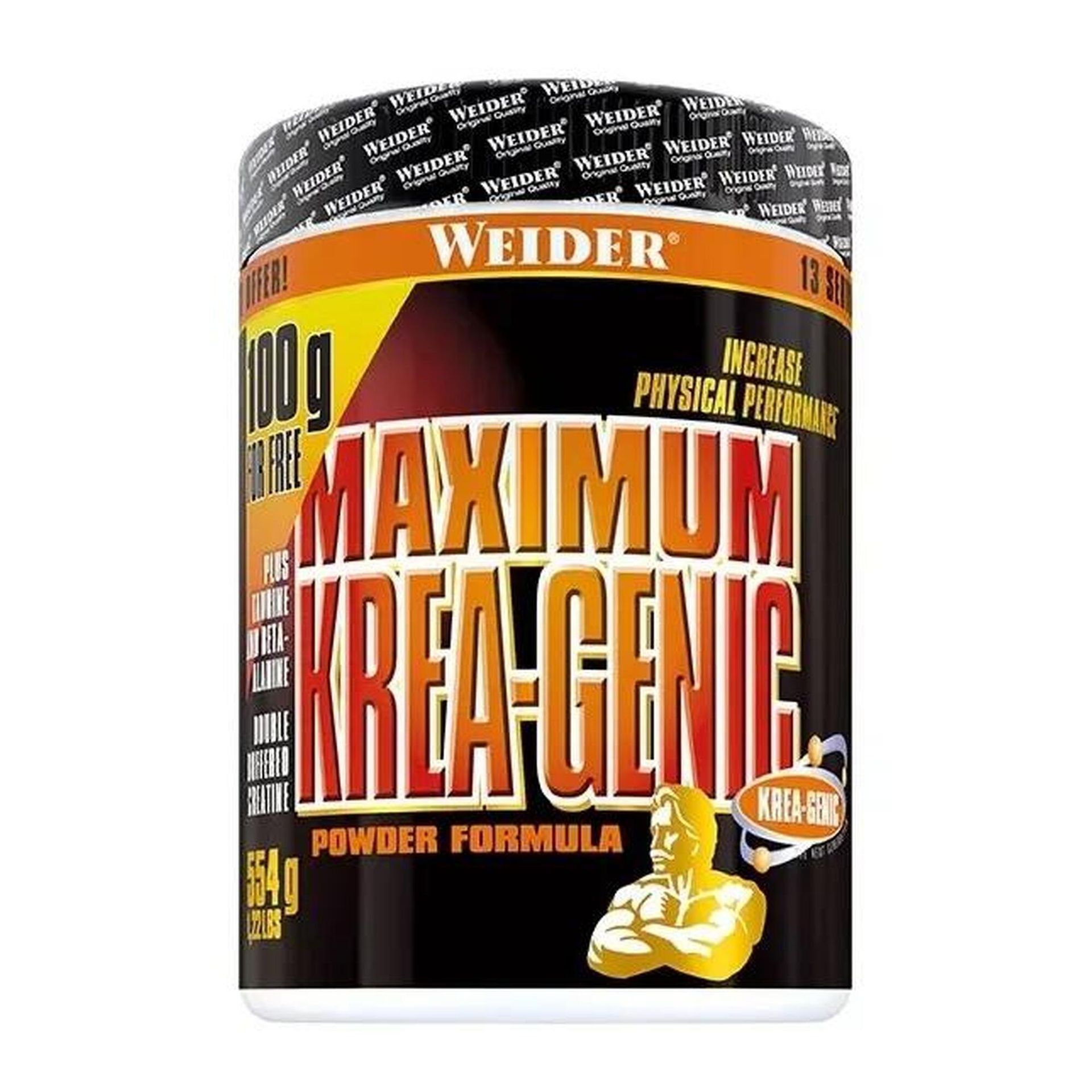 Weider Maximum Krea-Genic Powder 454 G