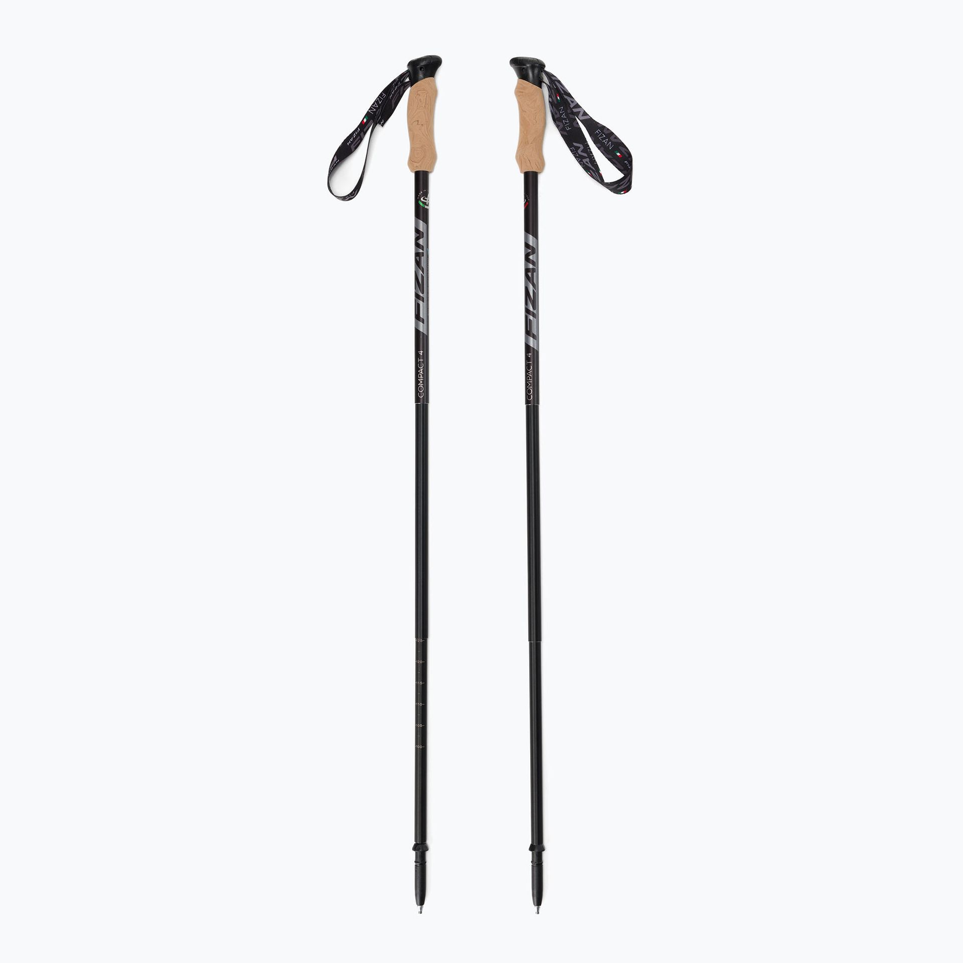 Fizan Kije trekkingowe Compact 4 Cork 49-125cm