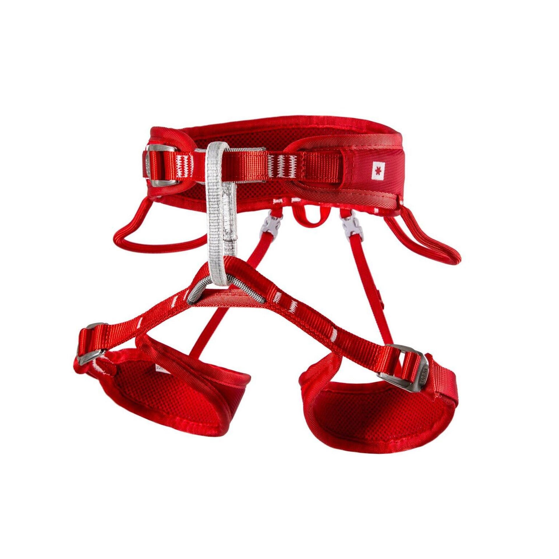 Uprząż wspinaczkowa dla dzieci Ocun Twist Kid - red