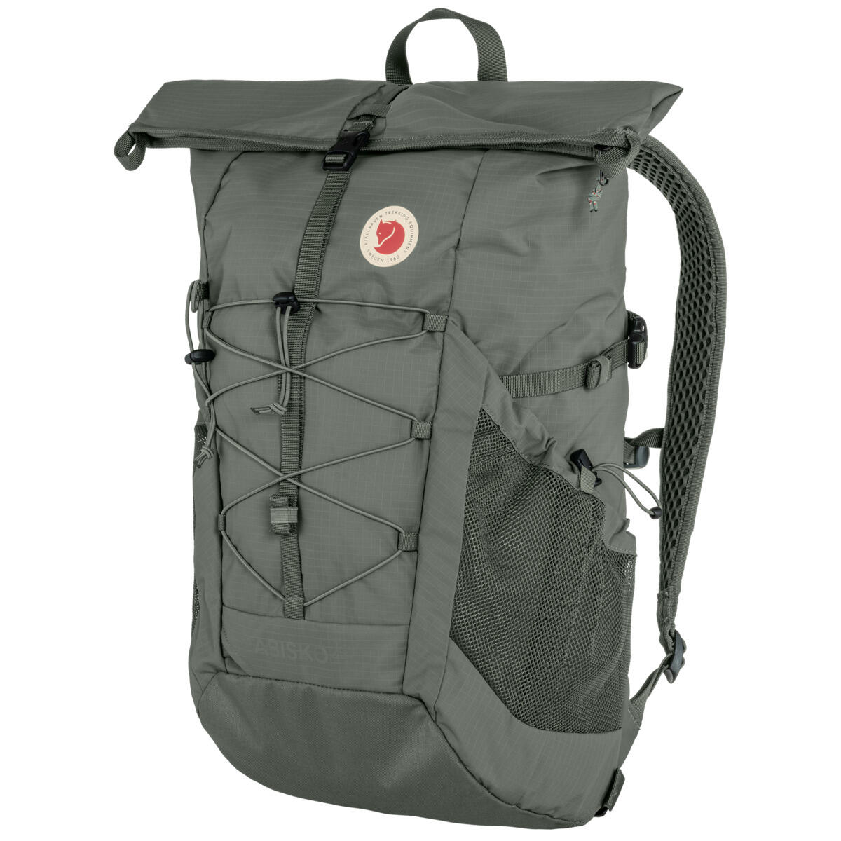Plecak turystyczny Fjallraven Abisko Hike Foldsack - patina green