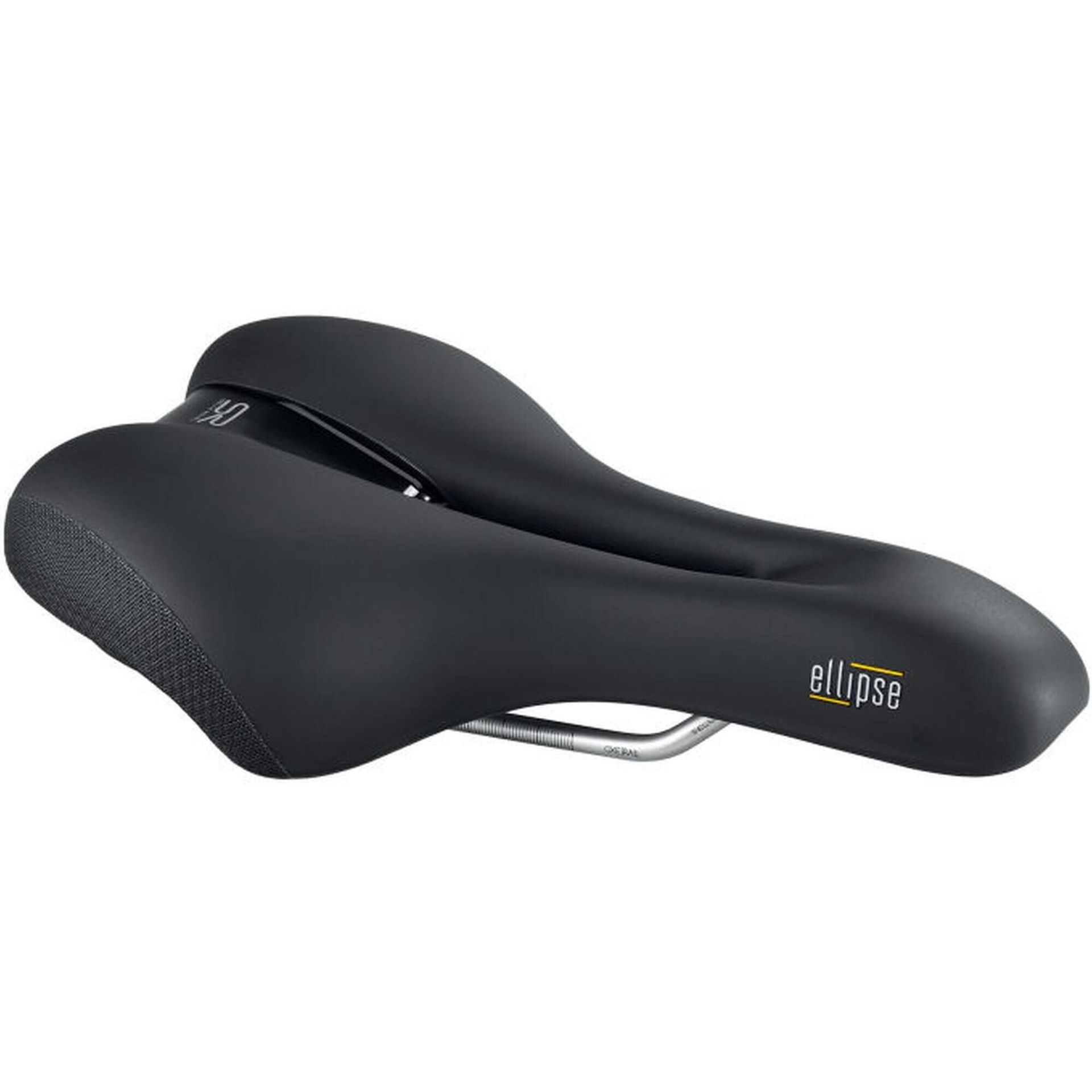 Siodło SELLEROYAL PREMIUM RELAXED 90st. ELLIPSE żelowe unisex 638g (NEW 2023)
